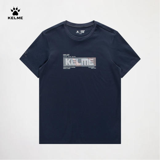 卡尔美超凡之境男士圆领短袖T恤 商品图5