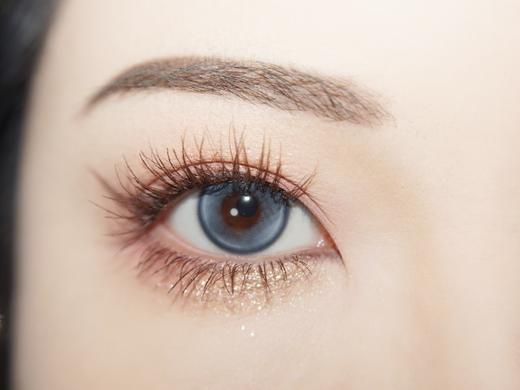 Kikicon旗下 ·亚麻白玉&雾色冰蓝｜14.2m白狮参考着色中等直径｜日抛 一盒十片装 商品图8