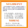 生字练字帖 小学生1-6年级上下册语文 同步生字练字帖  小学生专用正版每日一练描红规范字楷书 写字课课练 手写本 笔顺描红硬笔书法田字格练习本 商品缩略图9