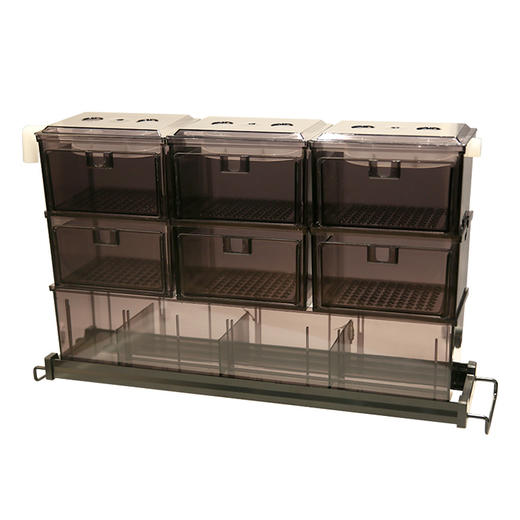 【大缸过滤】龟缸鱼缸抽屉式滴流盒过滤器外置上滤盒自制鱼缸顶部滤槽过滤设备 商品图1