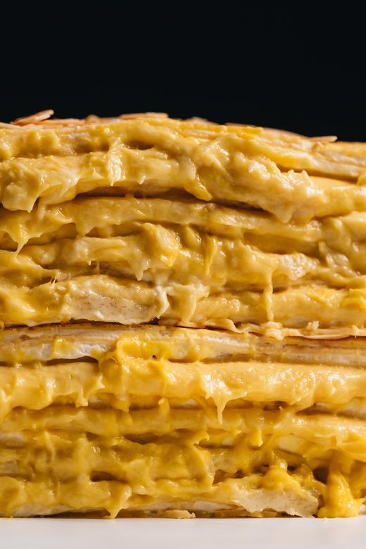 【小虎镇店爆款】猫山王榴莲千层蛋糕 商品图6