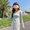 【1件＝5件！旅游出门防晒不愁】新款原纱冰丝凉感瑜伽外套修身款，防晒衣女夏季防紫外线透气防晒服，透气性好，不易闷汗，尽情享受阳光带来的滋养，健康美丽的出街！ 商品缩略图5