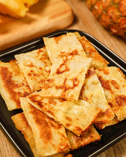 异国风情！【黄油印度飞饼】顺丰发货 美味直达 地方特色美食 外皮酥脆 夹着纯天然果肉馅 果香四溢 口感质地丝滑~ 商品图2