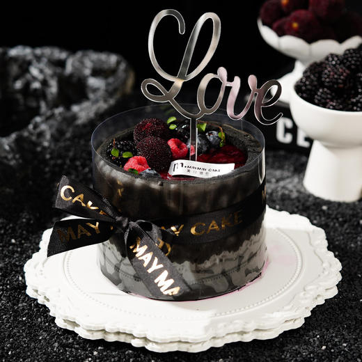 头号“黑粉” （巧克力蛋糕胚）【4416】 商品图3