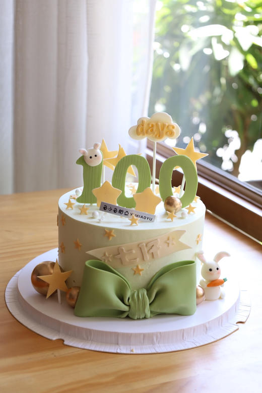 兔宝宝蛋糕 商品图0