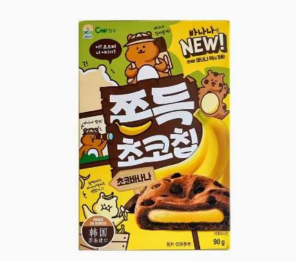 청우 쫀득초코칩 초코바나나90g 商品图0