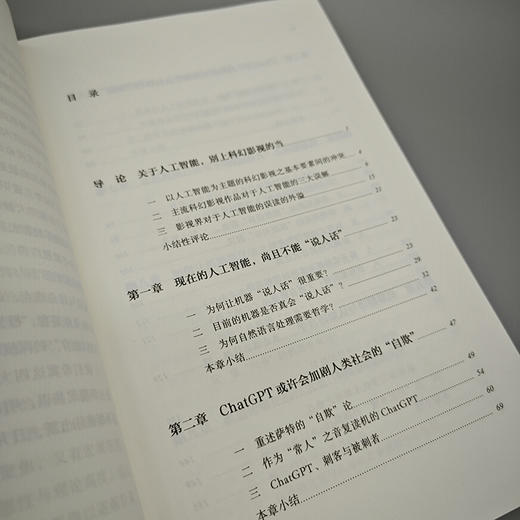 如何教人工智能说人话？(复旦通识文库) 商品图4