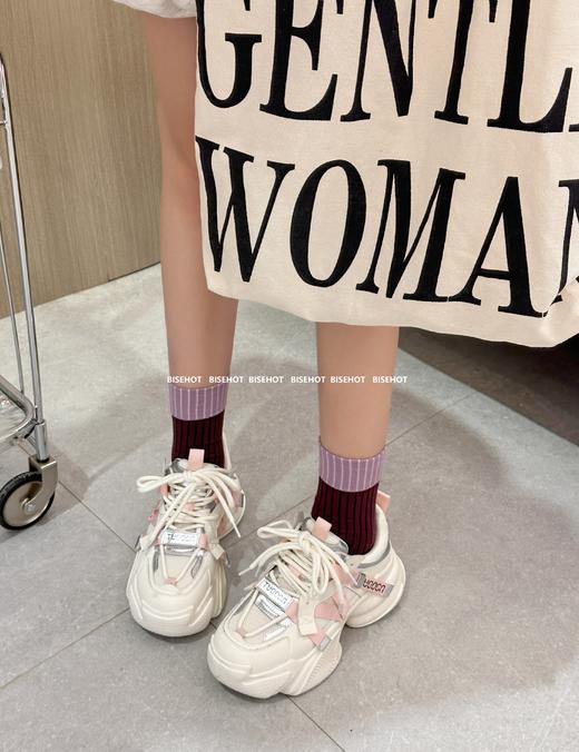 新品百搭内增高休闲老爹鞋573B41530（W） 商品图6