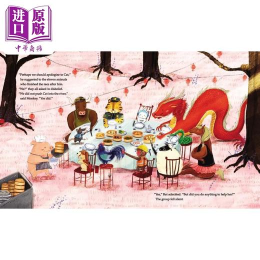 预售 【中商原版】Fun China趣读中华 猫年 Jocelyn Li Year of the Cat 英文原版 儿童绘本故事图画书 精装精品绘本 进口童书4-8岁 商品图1