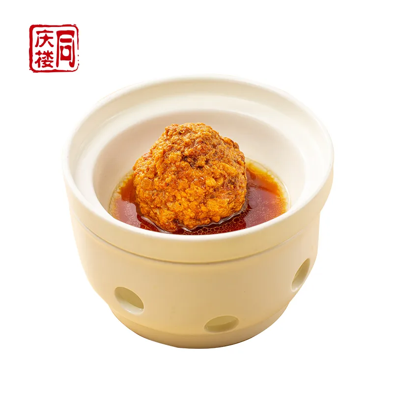 同庆楼狮子头(个)