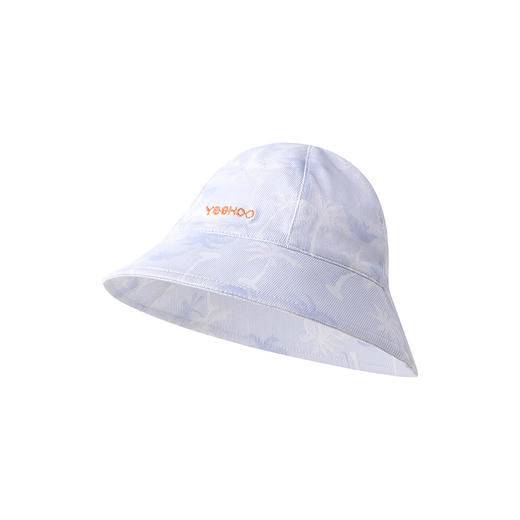 【商场同款】英氏婴儿帽子纯棉户外遮阳帽女宝渔夫帽防晒新款 商品图4