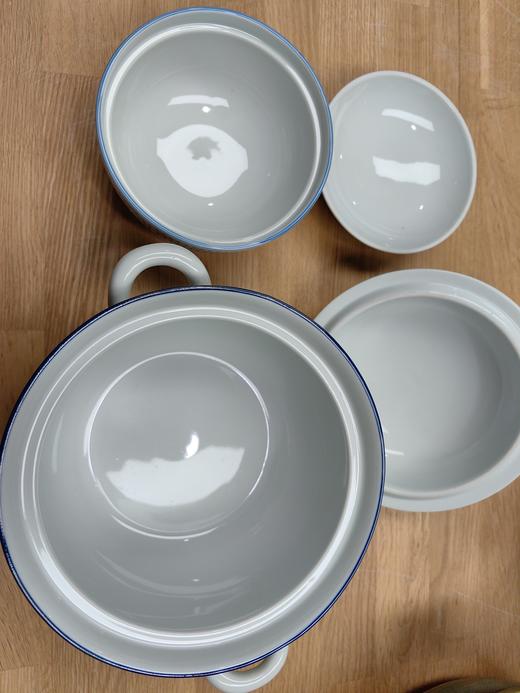 米马推荐出口日本品质 家用陶瓷炖盅汤锅 /盖碗 不可明火 商品图1
