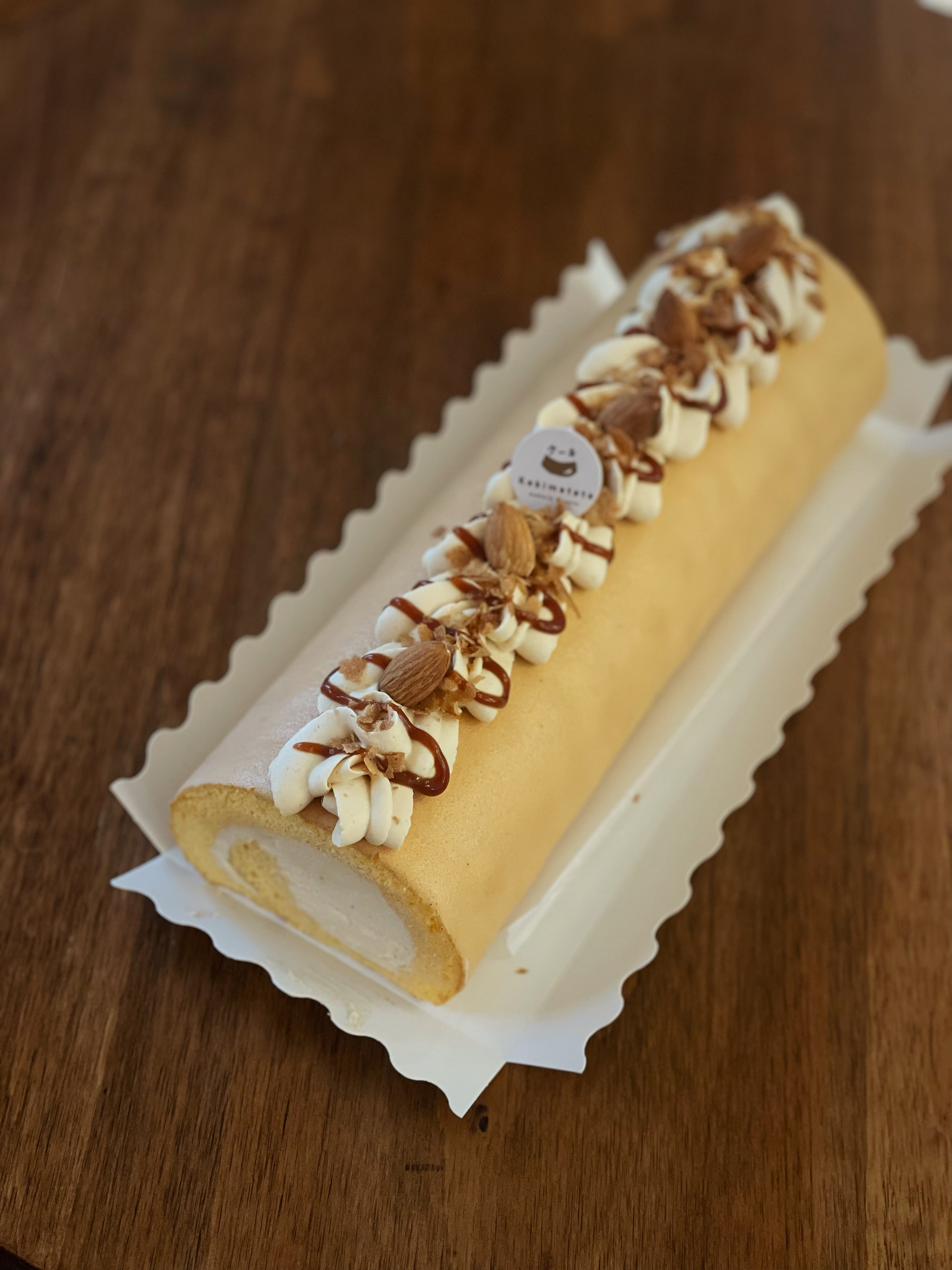 整卷焦糖卷(如须切则需要加收费用)