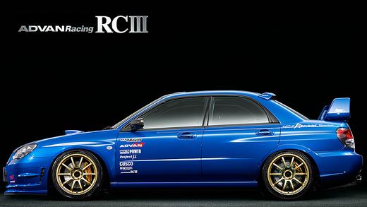 ADVAN RC3 赛用数据 铸造轮圈 15/17/18 4*114.3 5*100/114.3 日本进口 总代合作 正品保证 商品图5