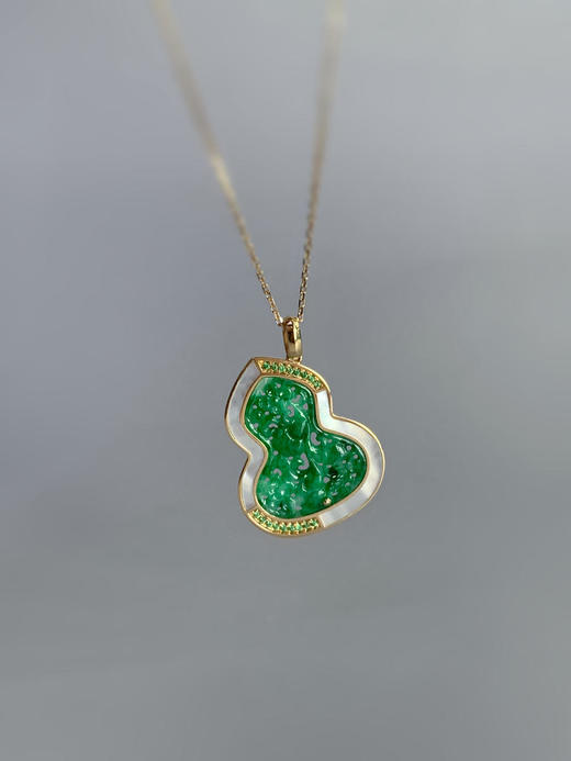 下架|小福禄翡翠吊坠 [福利品.不支持货款储值提货] 商品图2