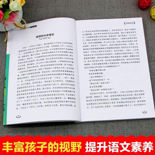 语文课本作家作品系列 《昆明的雨》 非塑封 商品图5