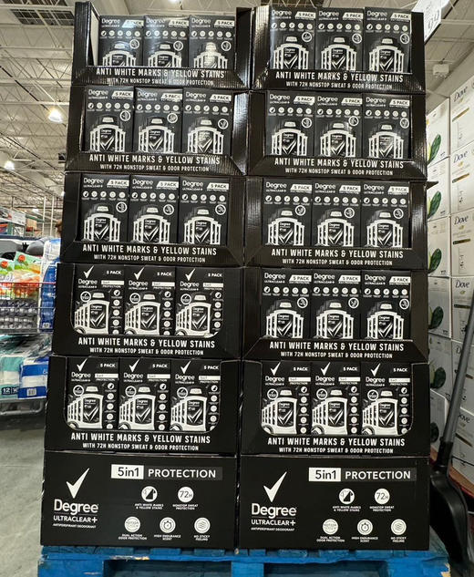 好折扣Degree男士户外运动固体长效止汗防臭膏5瓶装🔥美国🇺🇸直邮特价230元/5瓶装🉐🉐 商品图2