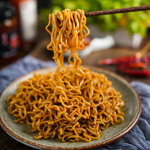 冷卡 荞麦方便面0脂肪免煮非油炸拌泡面代餐主食粗粮整箱饱腹 商品图4