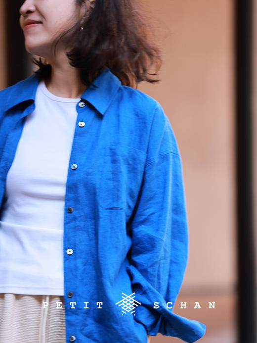 PETIT SCHAN小闪 CLO#454 ease 小自在 棉混纺加厚纯色简约圆领基础无袖背心 商品图4