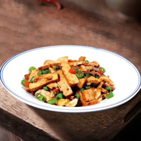 小炒攸县香干(份)