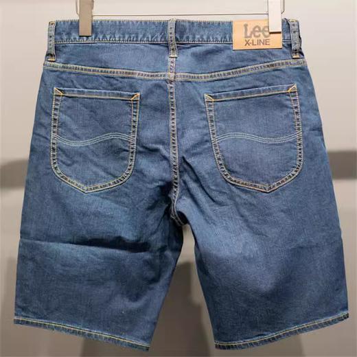 LeeXLINE24早春新品男牛仔短裤清水洗LMB1009023HN00FA06375 商品图1