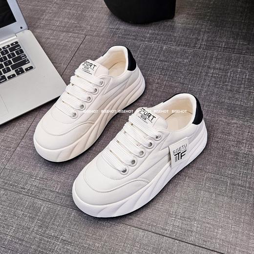 新品百搭厚底休闲面包鞋431B41504（W） 商品图3