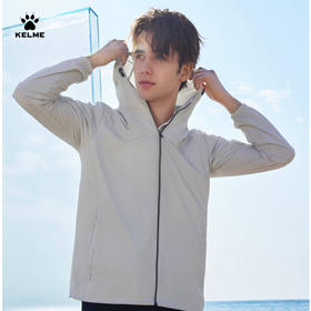 卡尔美超凡之境男士皮肤衣（带帽）