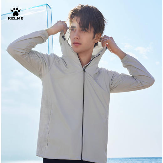 卡尔美超凡之境男士皮肤衣（带帽） 商品图0