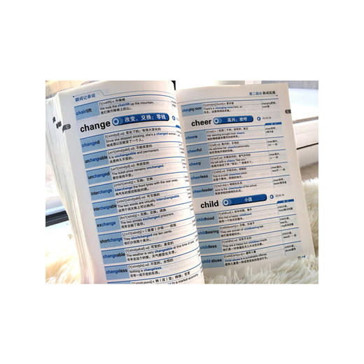 瞬间记单词英语词汇熟词拓展+词根+联想记忆法 商品图3