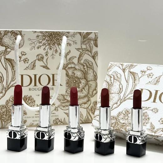 DIOR/迪奥圣诞口红限定五件套1.5g*5（色号：#999、#720、#888、#840、#228）【保税直发】 商品图0