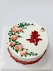 如意桃桃·祝寿款奶油蛋糕 商品缩略图0