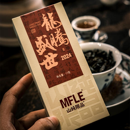 【山纯限品】（2024年）龙腾盛世17g 商品图2