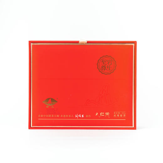 岩上 | 珍我·至尊大红袍 | 120g（10g*12泡） 商品图0