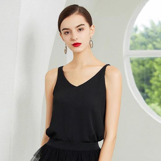 吊带打底女洋气内搭气质V领背心 商品图2