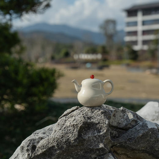 盒气有礼福如便携茶具套组一壶三杯旅行茶具中式国风陶瓷茶器 商品图7