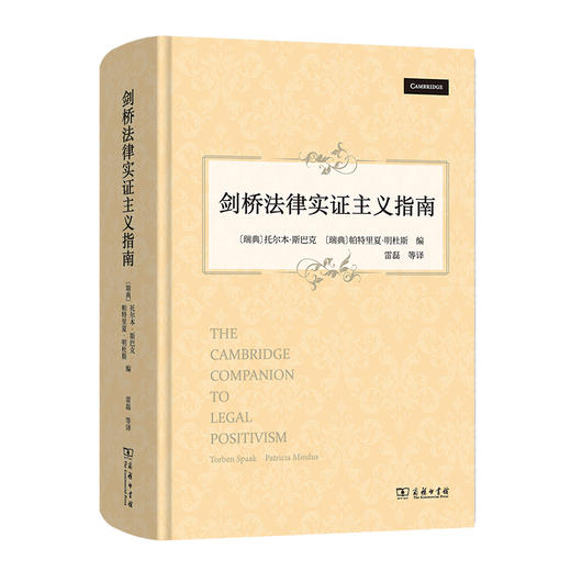 剑桥法律实证主义指南 商品图0