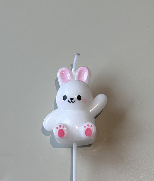 小兔子蜡烛 商品图0