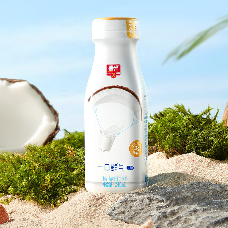 245ml*8一口鲜气椰汁【新年礼包装】