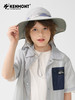【云优选】卡蒙儿童全防护迷彩大帽檐渔夫帽多种戴法易收纳KM-4443 商品缩略图9