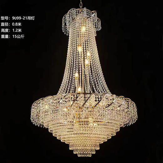 9099-21吊灯（运费自理） 商品图0