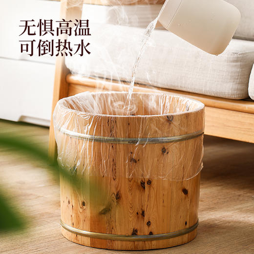 FaSoLa泡脚袋一次性足浴袋足疗脚盆泡脚木桶加厚塑料袋子洗脚袋 商品图2