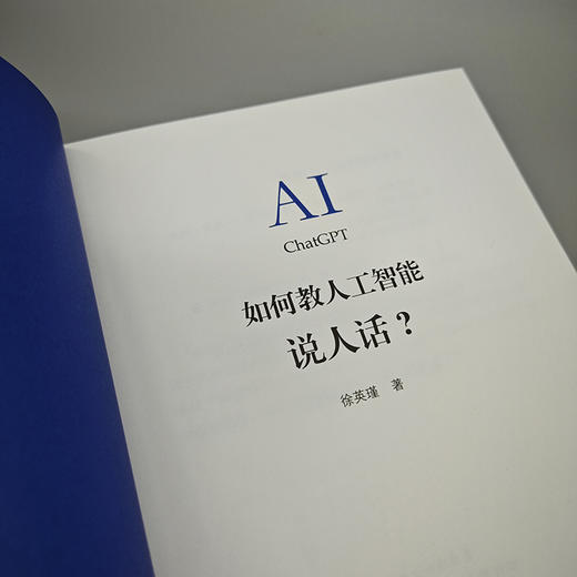 如何教人工智能说人话？(复旦通识文库) 商品图2