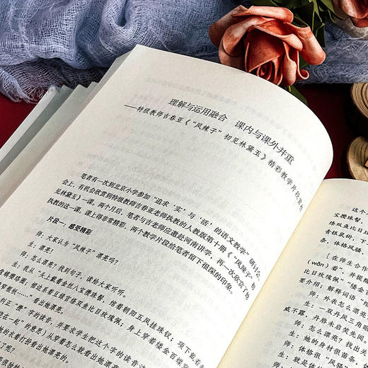 好课是这样创成的 语文卷 大夏书系 推敲课堂 收录中小学语文界诸多名师精彩课堂 商品图11