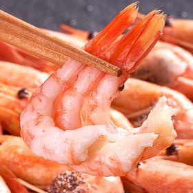 丹麦进口北极甜虾 品质严选 虾肉紧致Q弹 高头籽率 一口更满足