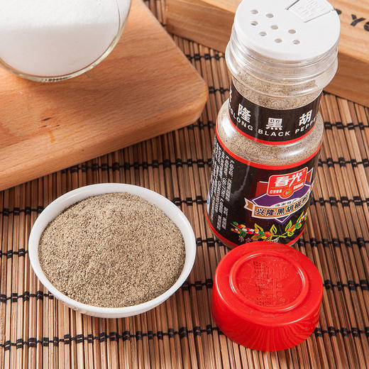 兴隆白胡椒粉/兴隆黑胡椒粉68g*2 瓶装 提香增鲜调味 商品图2