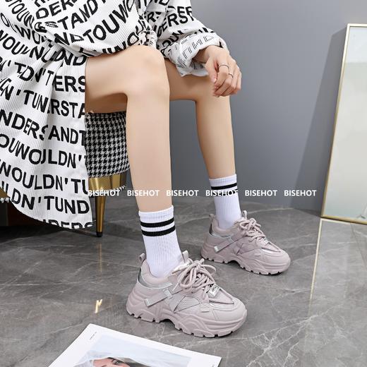 新品厚底增高新款老爹鞋253B41513（W） 商品图2