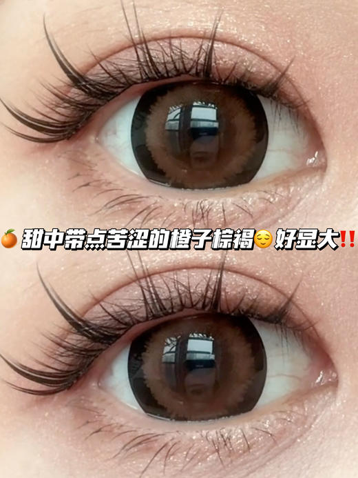 R17苦涩甜橙棕褐·半年抛型 商品图0