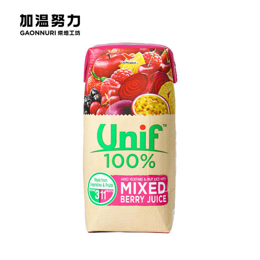Unif100%多种莓果复合果蔬汁 商品图0
