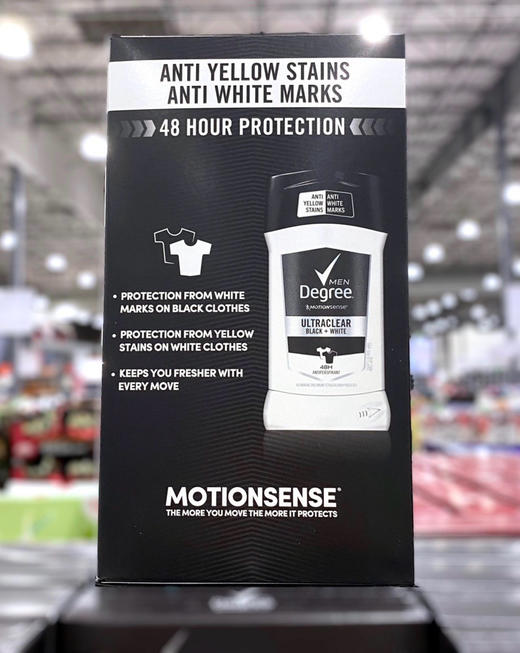 好折扣Degree男士户外运动固体长效止汗防臭膏5瓶装🔥美国🇺🇸直邮特价230元/5瓶装🉐🉐 商品图7