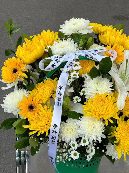 【清明囤货款】塑料绿提篮（大号/小号）黄提篮【团购咨询客服 /扫码下单】 商品图5